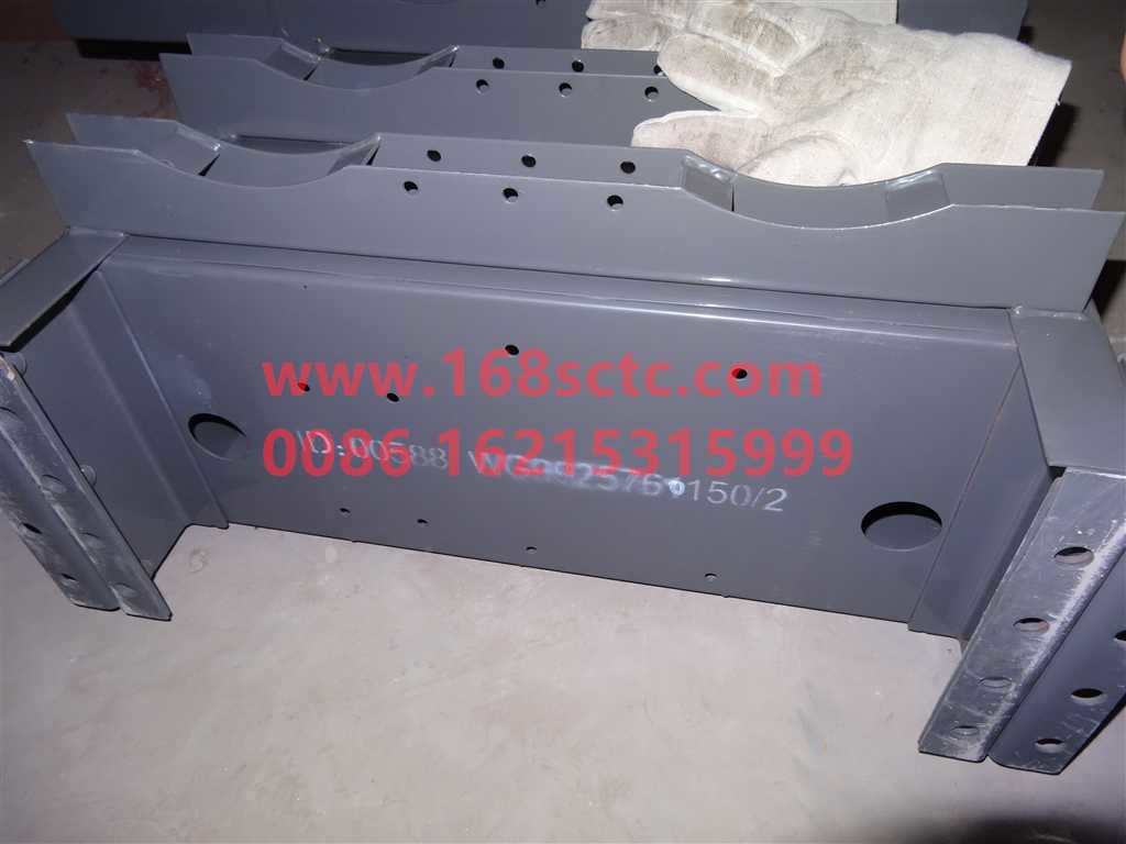 WG9925760150-SINOTRUK HOWO-New battery box assembly-HaoWoT7HKuan