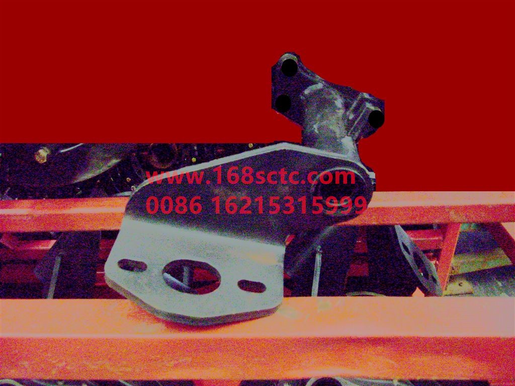 WG9360346641-SINOTRUK HOWO-compartment bracket left-ZhongQiHW1697Qiao