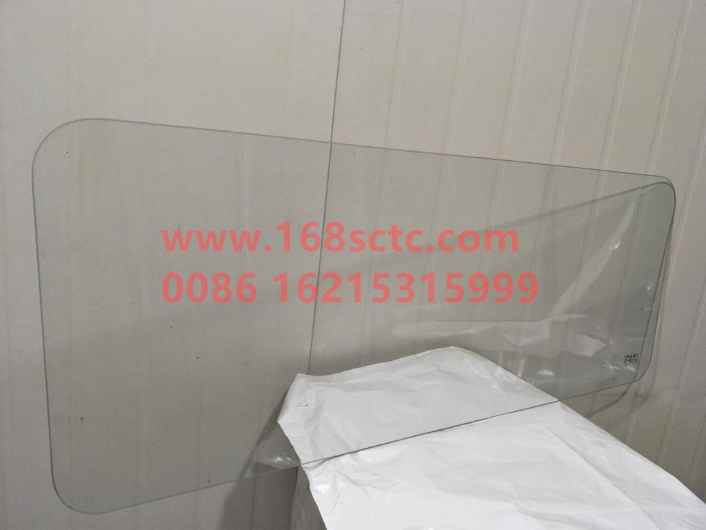 DZ15221710041-SHACMAN-rear windshield-DeLongXinM3000 2013Kuan