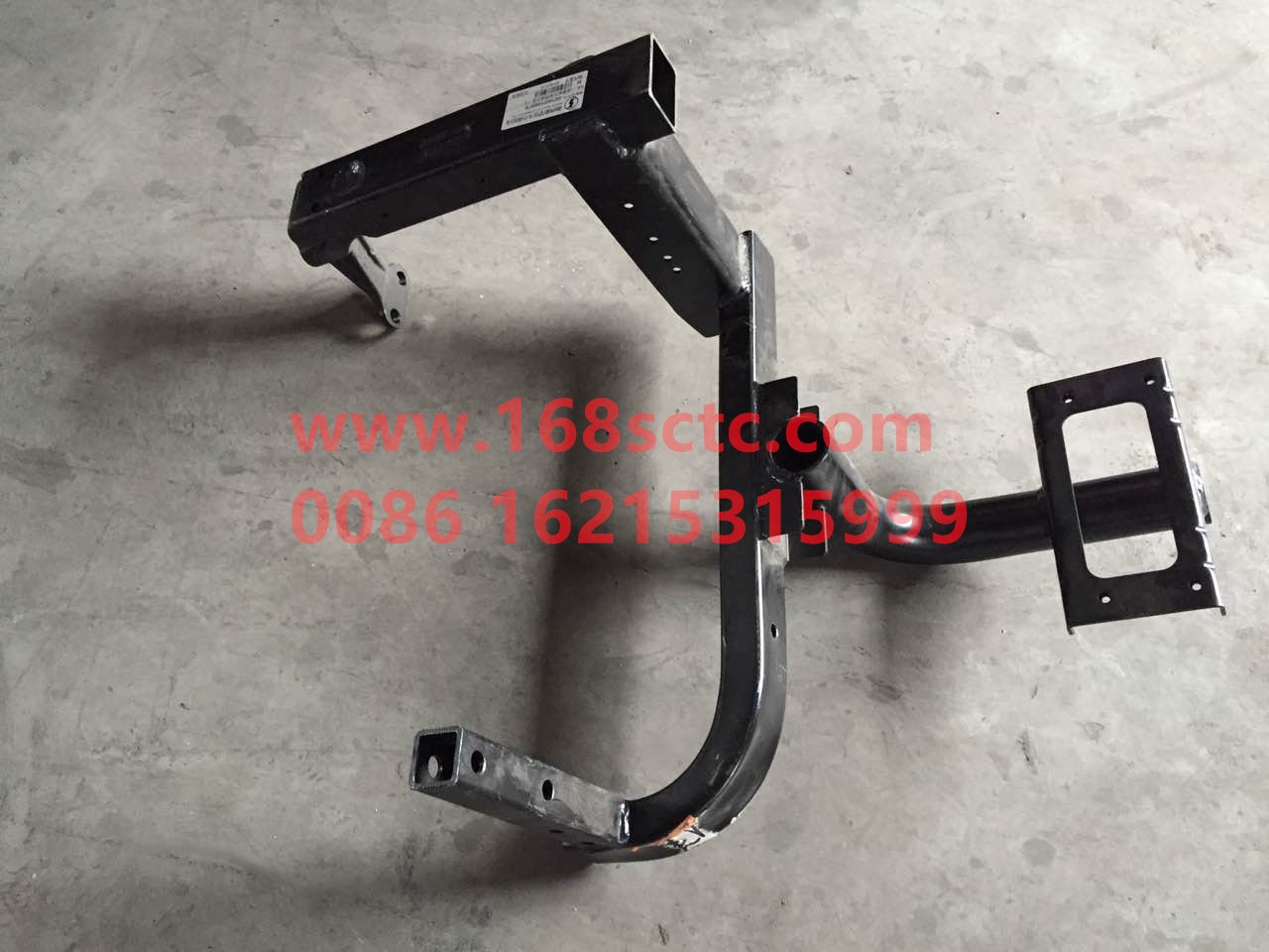 DZ14251240070-SHACMAN-Welding assembly of primary pedal bracket left-DeLongX3000 2013Kuan