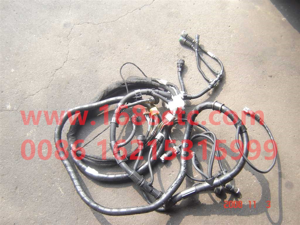 VG1540090050D-SINOTRUK HOWO-Wire harness assembly-ZhongQiFaDongJiWD615.95E