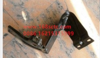 1B24984504007-OTHERS-Upper pedal rear bracket assemblyLeft-FuTianOuManCTX6XiShenZhou