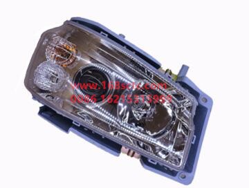 WG9716720002-SINOTRUK HOWO-HeadlightRight (RH car)-HaoWo2012Kuan