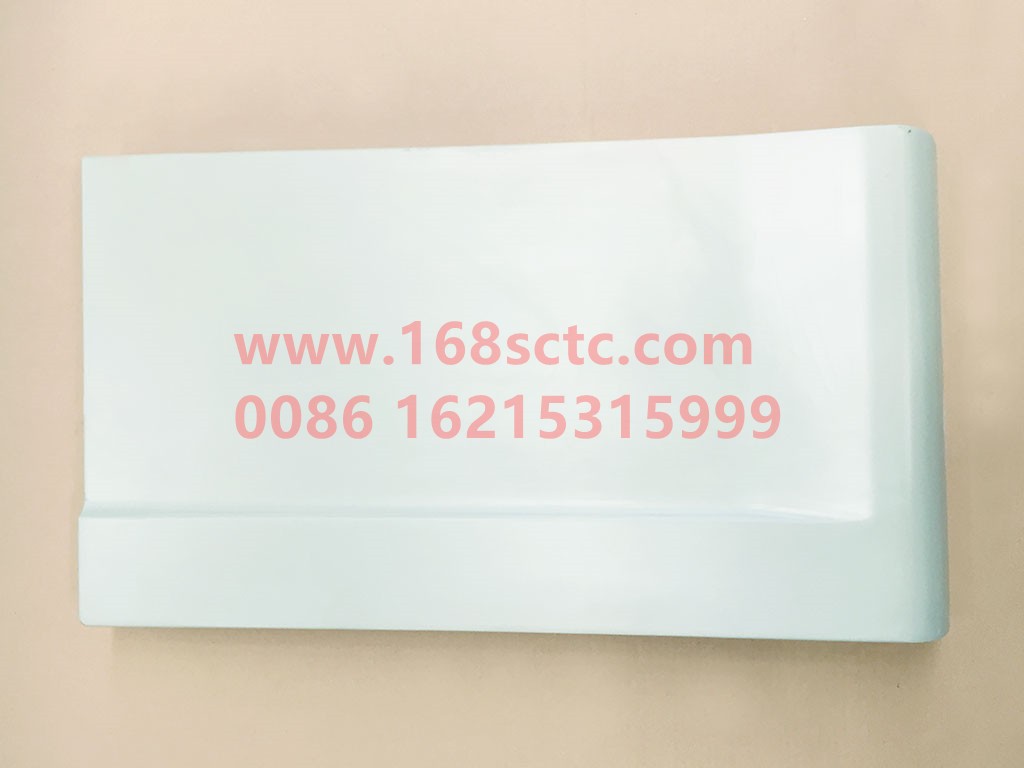 DZ14251290027-SHACMAN-guard left-DeLongX3000 2013Kuan