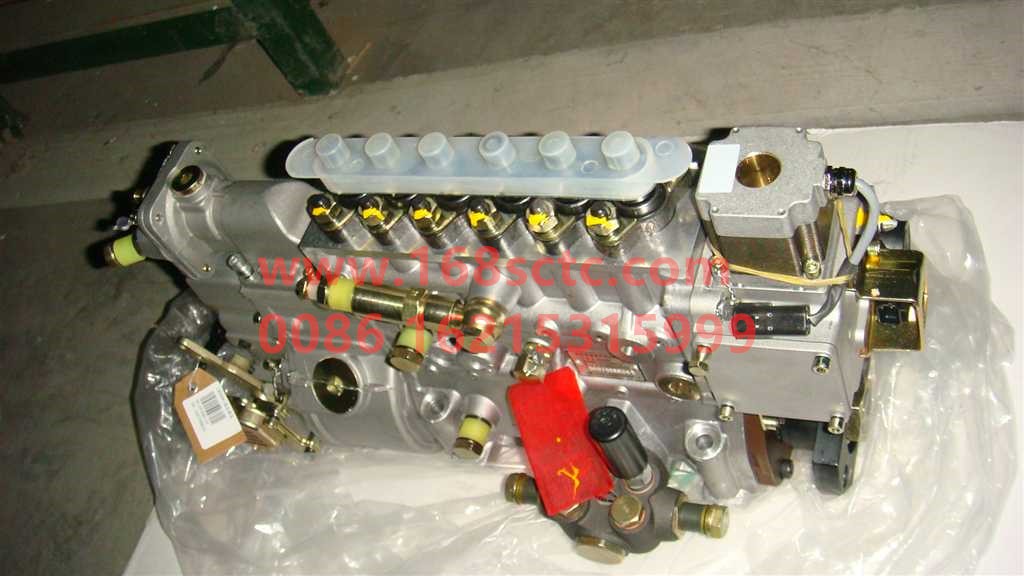 VG1093080110-SINOTRUK HOWO-High pressure oil pump (fuel injection pump assembly)-ZhongQiFaDongJiWD615.97E