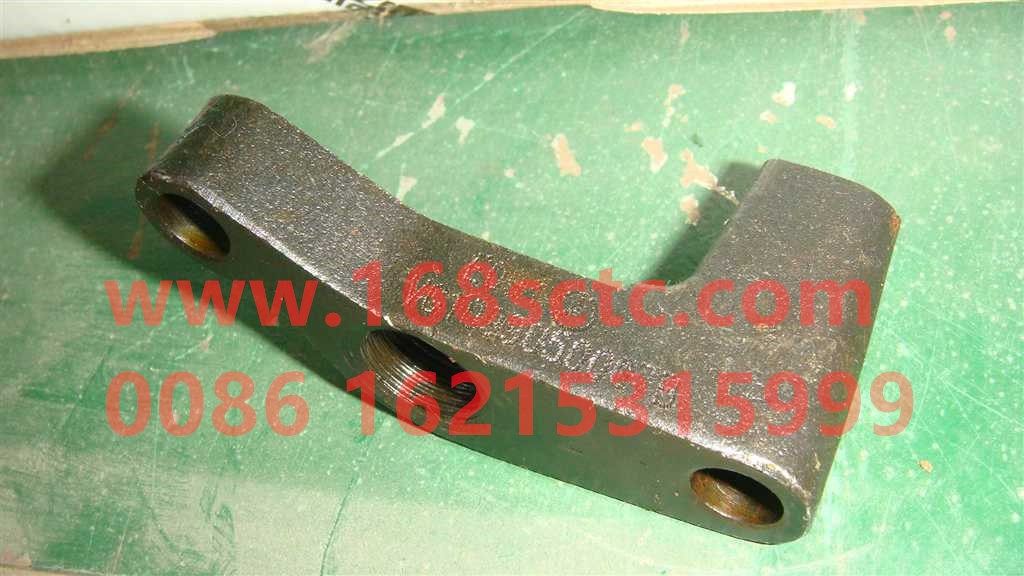 VG1099050007B-SINOTRUK HOWO-Adjusting bolt fixing bracket EVB-ZhongQiFaDongJiWD615.96NE