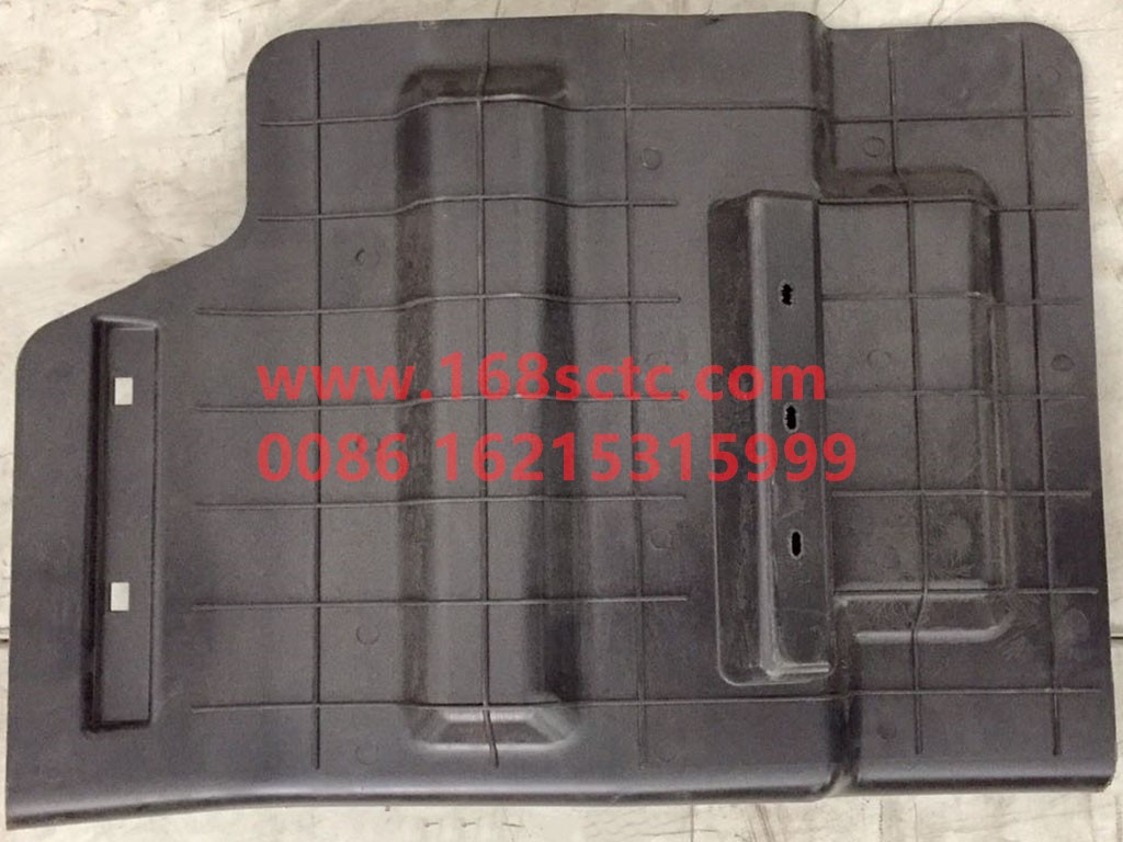 DZ15221230025-SHACMAN-Left front fender L3000-DeLongL3000 2016Kuan