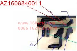 AZ1608840011-OTHERS-Trachea (left ventilation pipe Ⅰ)-XinHuangHe2011Kuan