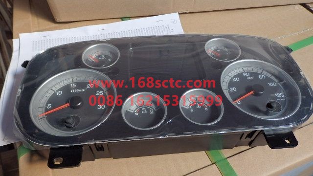 WG9918581104-SINOTRUK HOWO-Fuel Combination Meter-HaoWoT5GKuan