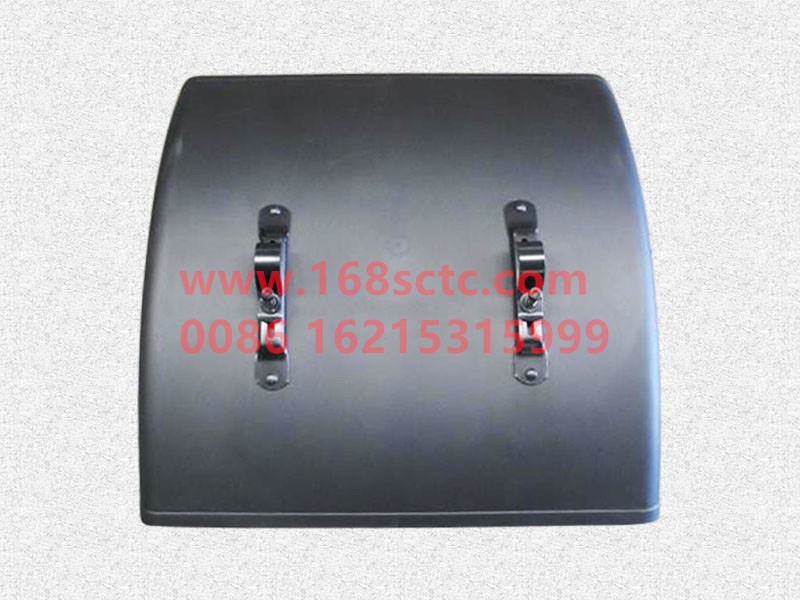 DZ93259952066-SHACMAN-Front fender assembly-DeLongF2000 2015Kuan