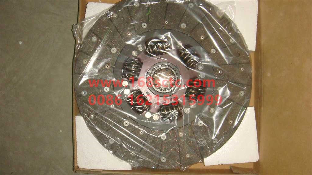 WG9725160300-OTHERS-Clutch plate Φ430 Φ52.5Three levels of vibration reduction 6spring high platformMulti-copper patch-KuangShanBaWang70