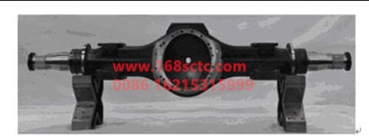 AZ9231330475-SINOTRUK HOWO-Rear axle housing (ST16 rear axle housing assembly for 1800/950 low suspension)-ZhongQiHouQiaoST16