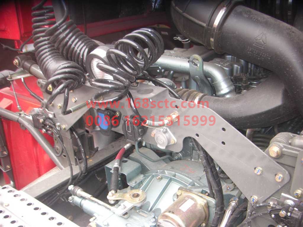 WG9719360029-SINOTRUK HOWO-trailer joint bracket-HaoWo2013Kuan