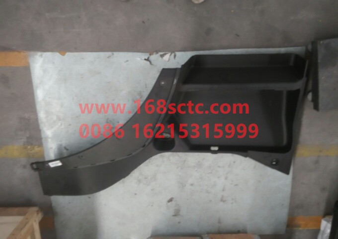 WG1664231017-SINOTRUK HOWO-front fenderlow floor highLeftblack-HaoWoA7Kuan