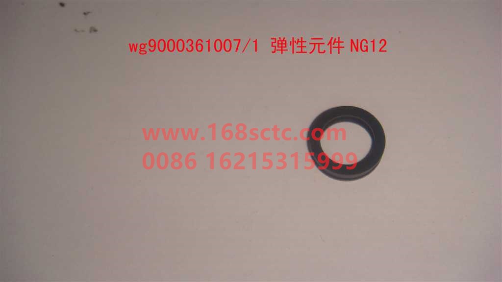 WG9000361007-SINOTRUK HOWO-Elastic element NG12-HaoWoT7HKuan