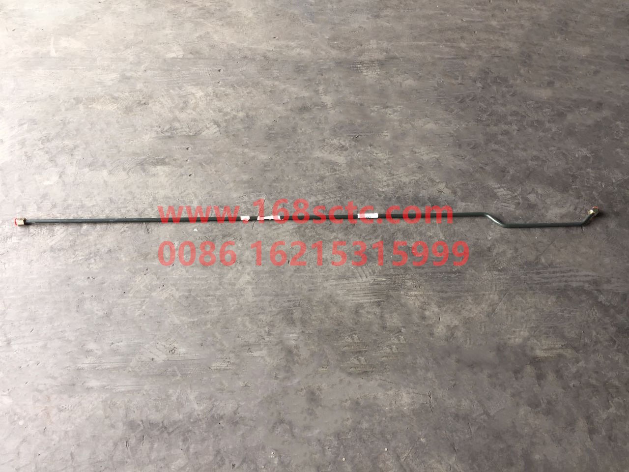 DZ96319360028-SHACMAN-Steel pipe 15 (hose straight through)-DeLongXinM3000 2013Kuan