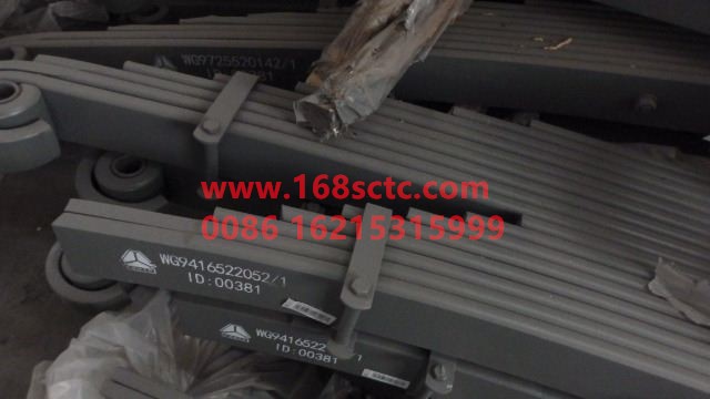 WG9416522052-SINOTRUK HOWO-Rear leaf spring assembly (first leaf of main spring)-HaoWo2010Kuan