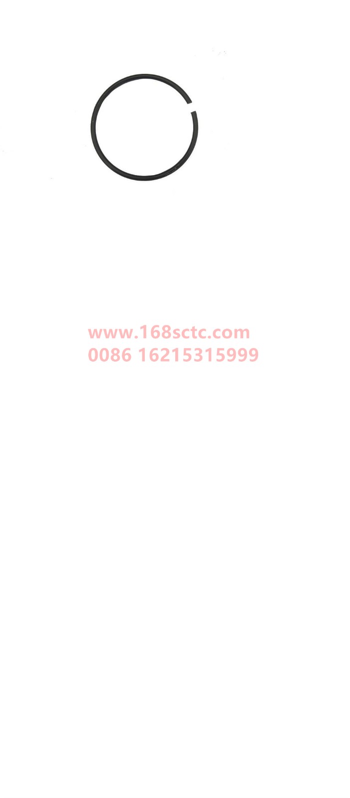 Q43745-SINOTRUK HOWO-Shaft retaining ring A45-ZhongQiZhongQiaoMCY13