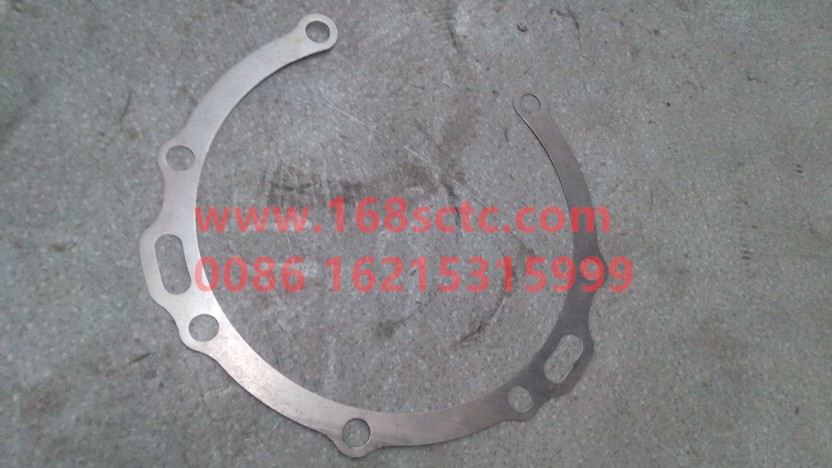 2203L9242-SINOTRUK HOWO-through shaft spacer-ZhongQiHW1667Qiao