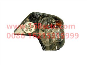 WG9925720061-SINOTRUK HOWO-Headlight assembly left (ESC+DRL)-HaoWoT7HKuan