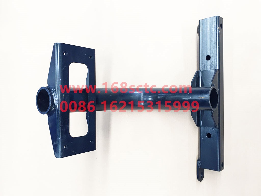 DZ14251241600-SHACMAN-Step right bracket welding assembly 3-DeLongX3000 2013Kuan