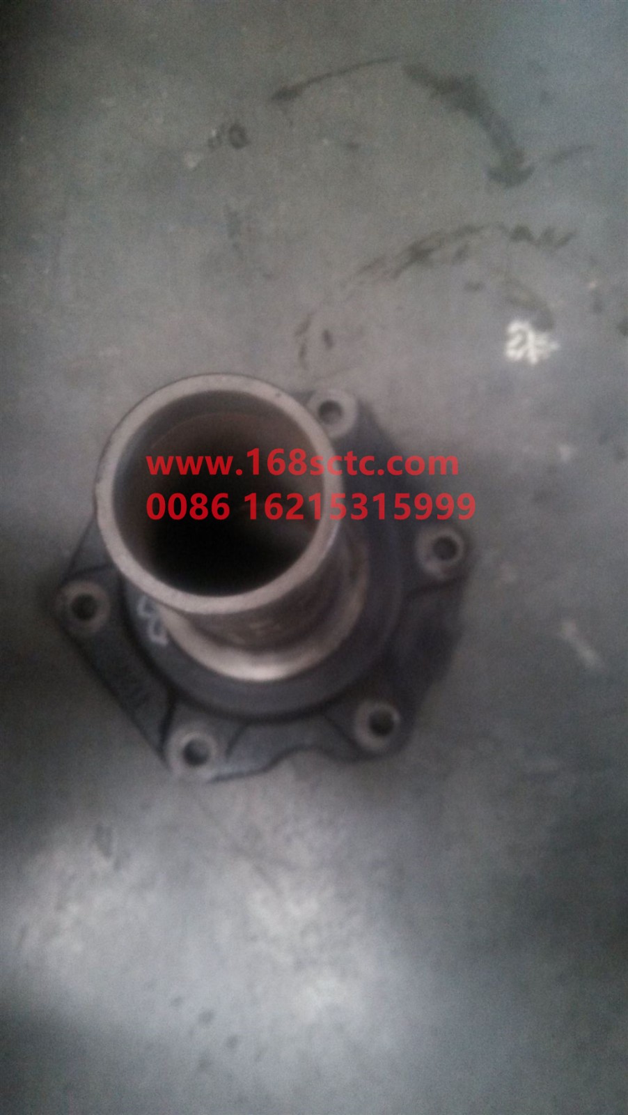 AZ2203020109-SINOTRUK HOWO-Input shaft cover and oil guide ring assembly-ZhongQiBianSuXiangHW15710C