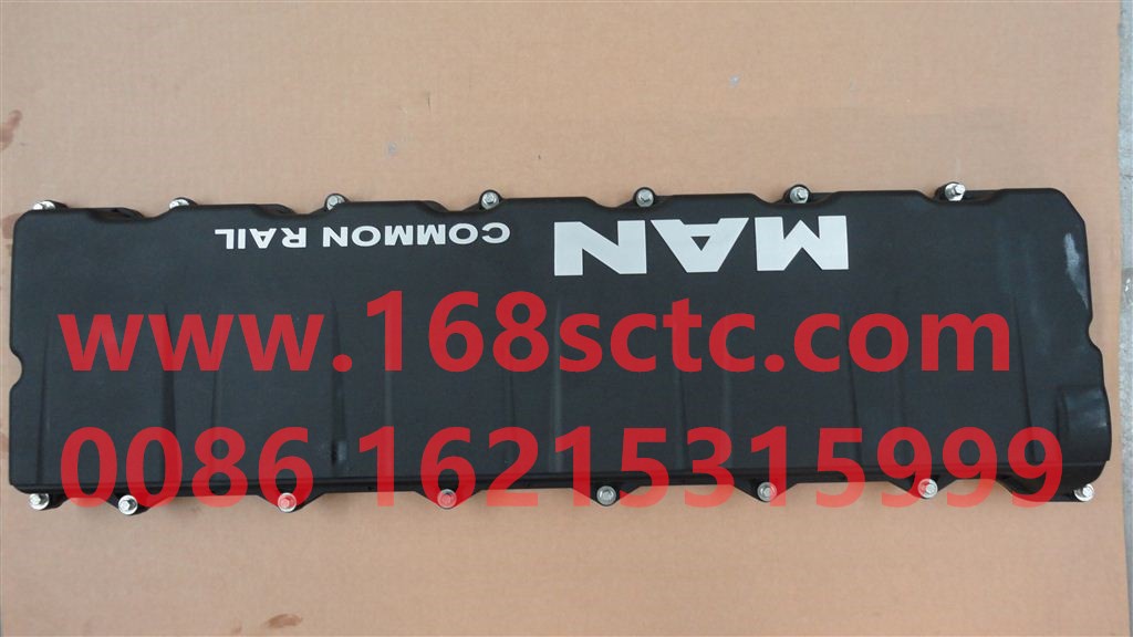 201V03401-6024-SINOTRUK HOWO-cylinder head cover assembly-ZhongQiFaDongJiMC11.44-50
