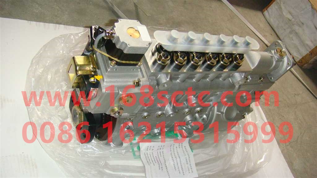 VG1593080051-SINOTRUK HOWO-High pressure oil pump with QR code heavy oil B-ZhongQiFaDongJiWD615.67