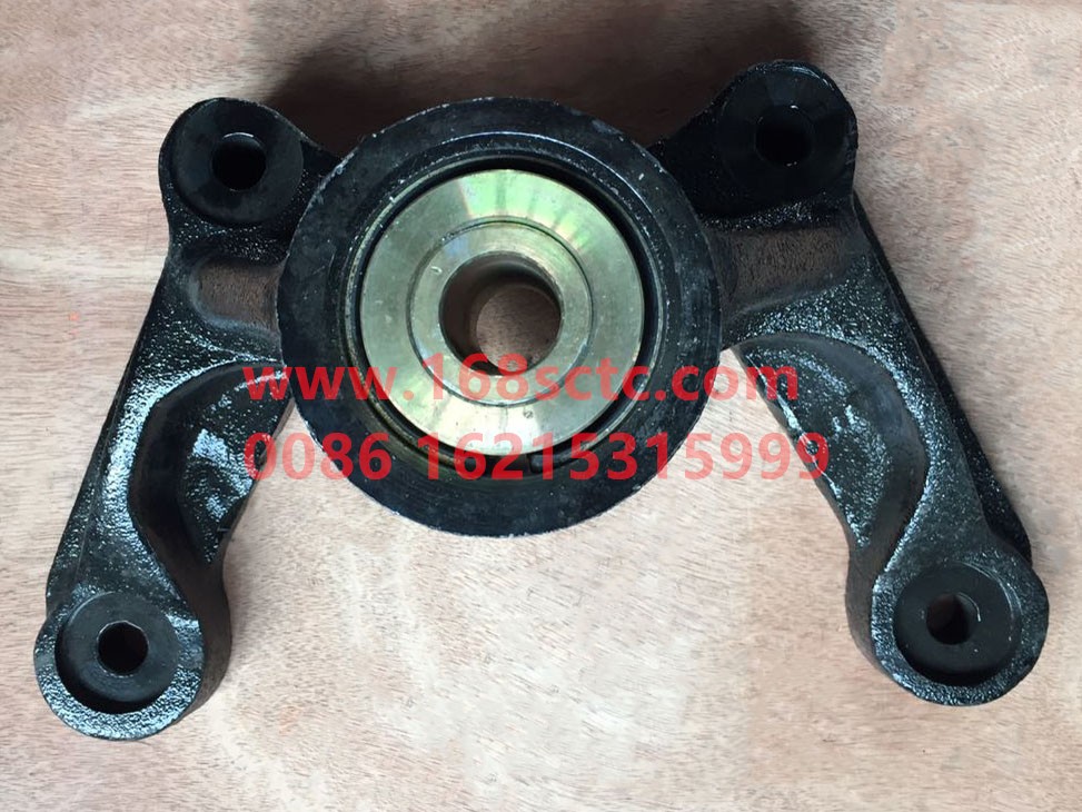 DZ95189520404-SHACMAN-leaf spring rear bracket-DeLongF3000 2015Kuan