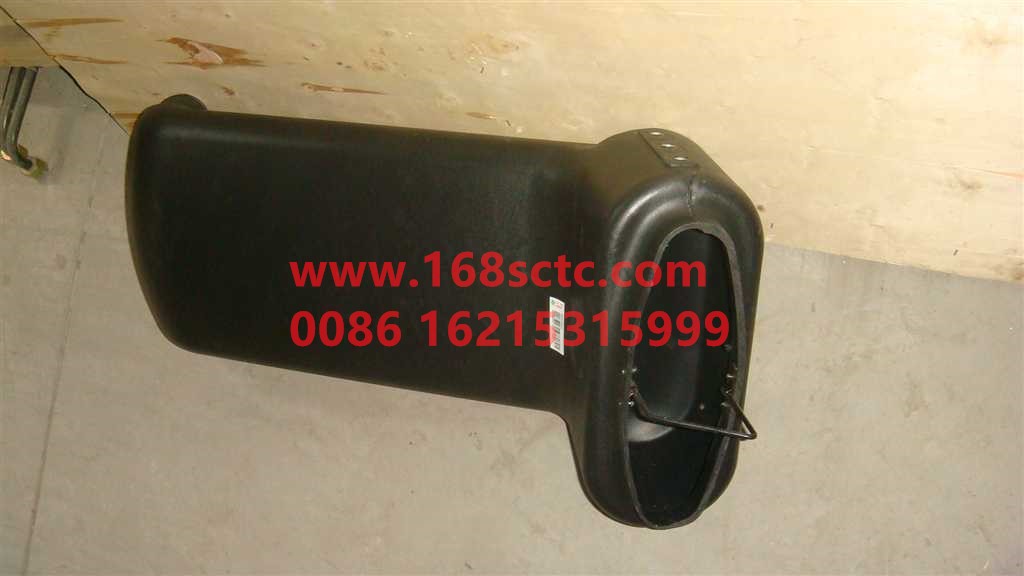 WG9725190919-SINOTRUK HOWO-intake pipe assemblydump short cab-HaoWo2009Kuan