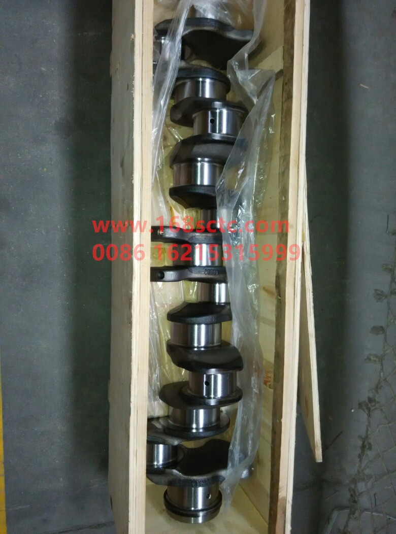 201-02101-0671-SINOTRUK HOWO-Crankshaft MC11-ZhongQiFaDongJiMC11.44-50
