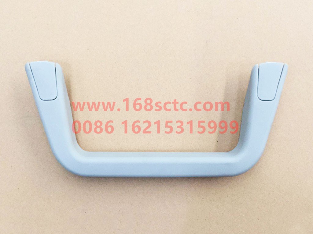 DZ15221611024-SHACMAN-A-pillar handle-DeLongXinM3000 2013Kuan