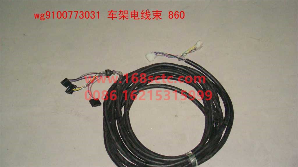 WG9100773031-SINOTRUK HOWO-Chassis wiring harness assembly-SiTaiErWang2007Kuan