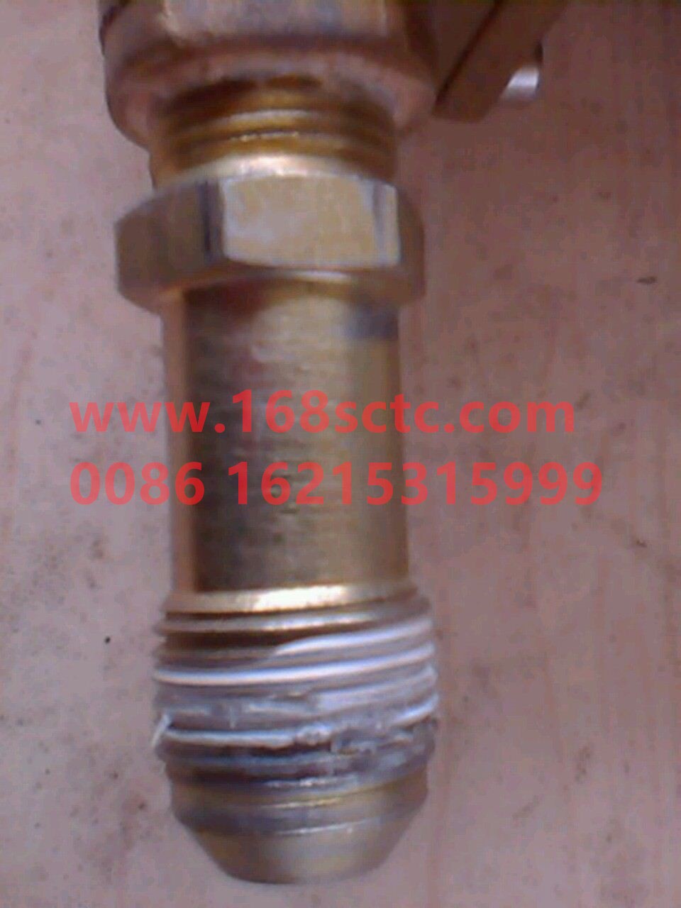 VG1238110091-SINOTRUK HOWO-The minimum order quantity of the adapter is 1000 pieces-ZhongQiFaDongJiT10.34-50