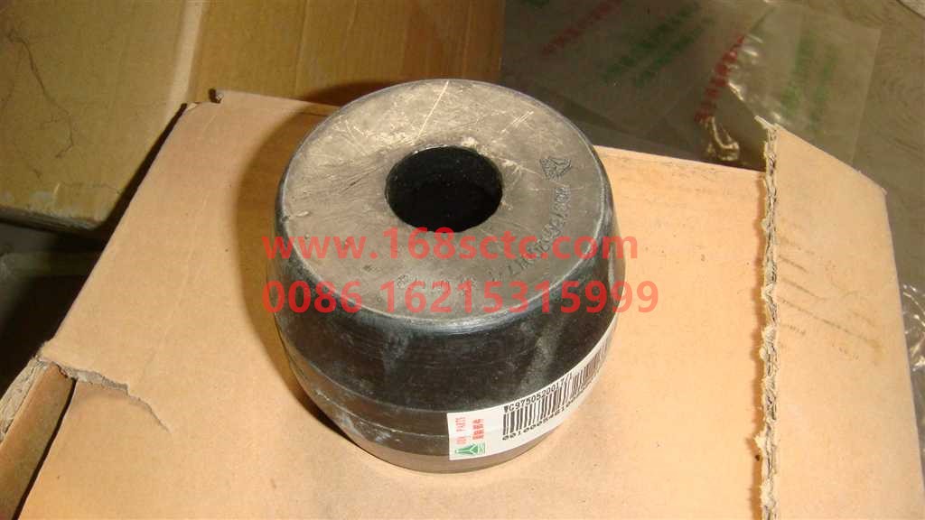 WG9750520017-OTHERS-Front spring limit block-KuangShanBaWang70