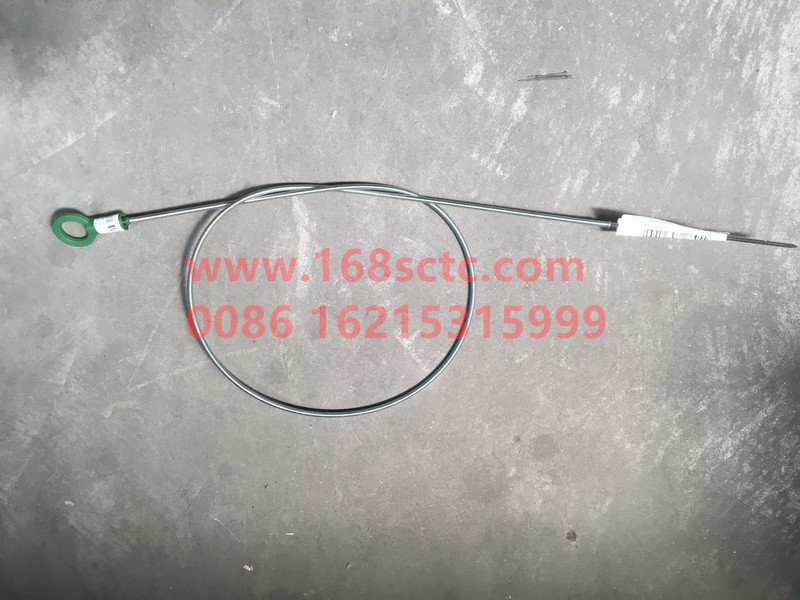 080V05805-5633-SINOTRUK HOWO-oil dipstick-ZhongQiFaDongJiMC07.34-40