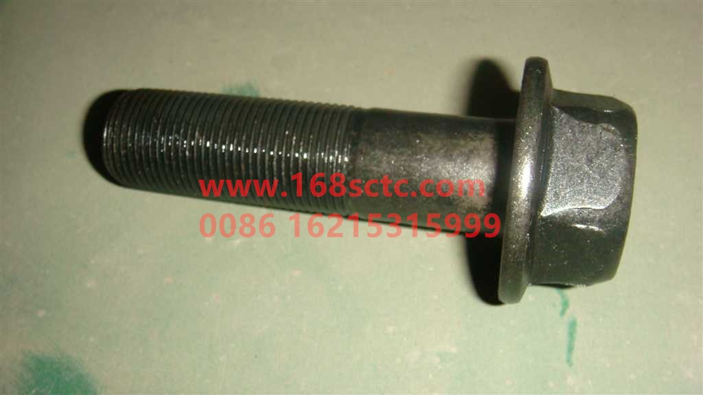 WG9725525128-OTHERS-Hex flange bolt M20x1.5x75 class 10.9-LiuJiaoTouLuoShuan