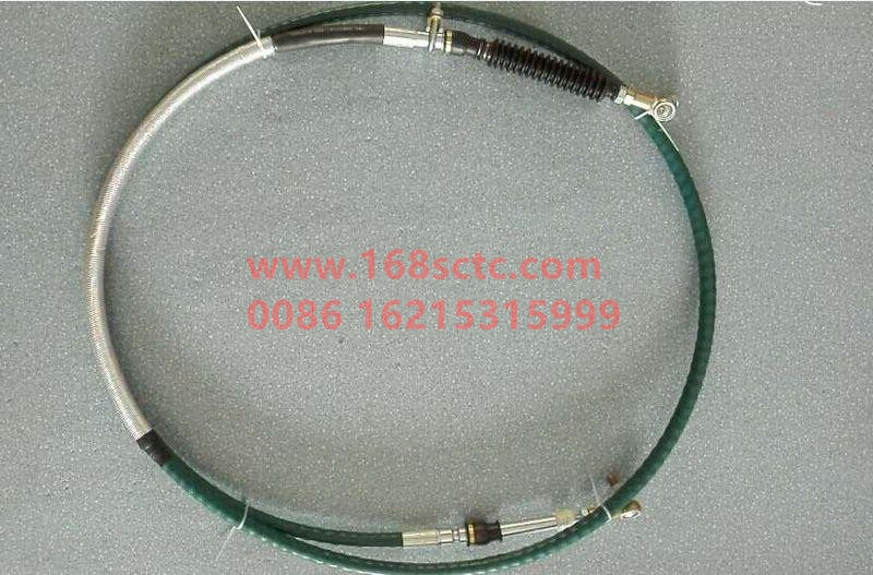 WG9716240007-SINOTRUK HOWO-Shift shaft L=3300mmblack-HaoWo2008Kuan