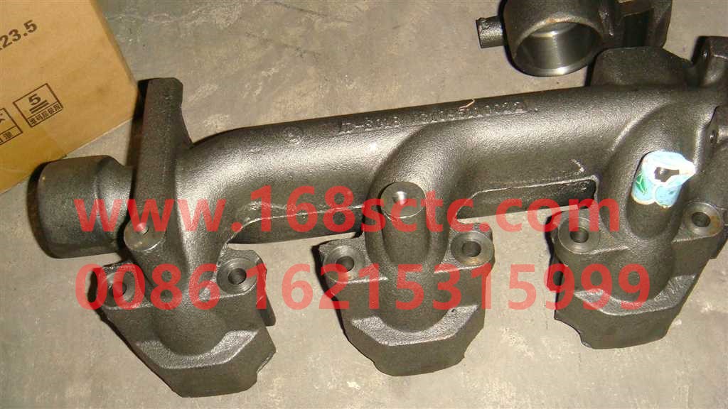 VG1095110022-SINOTRUK HOWO-rear exhaust manifold EGR2Valve-ZhongQiFaDongJiWD615.67