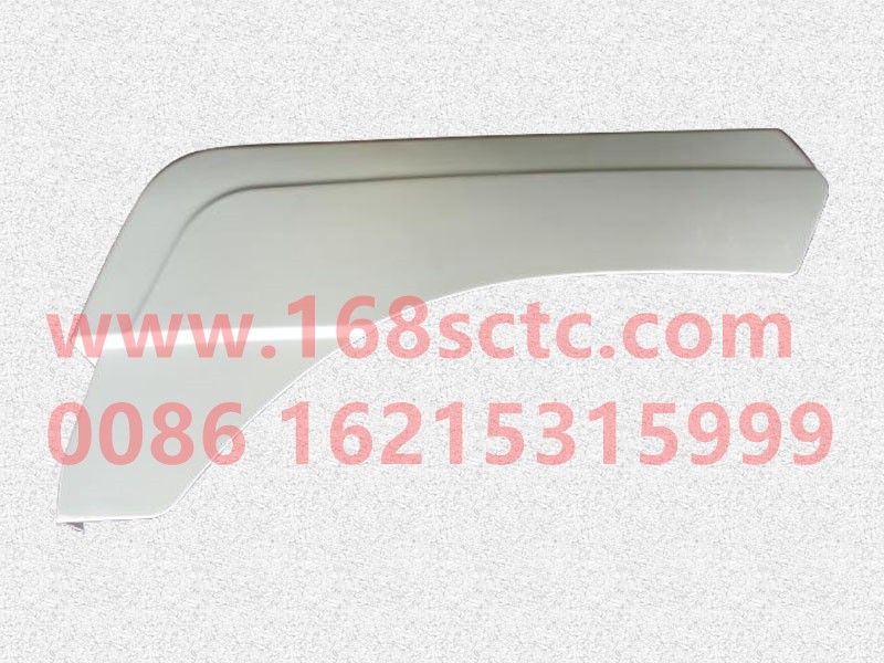 81.61210.5363-SHACMAN-front fenderLeft F2000No paint-DeLongF2000 2010Kuan