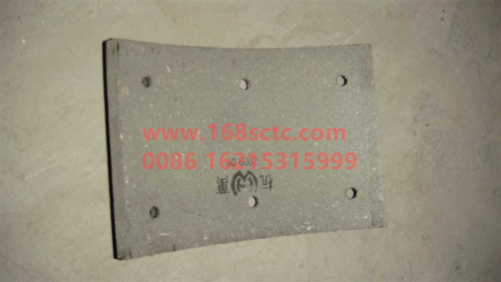 WG9925410105+064-OTHERS-Front brake pad 3501M-132-KeManQianQiao