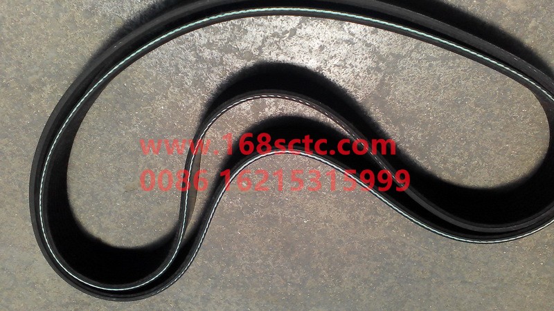 VG1062060016-SINOTRUK HOWO-V-belt 8PK807-ZhongQiFaDongJiWT615.95