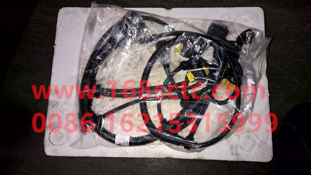 WG2209280021-SINOTRUK HOWO-Gearbox wiring harness AMT (10 gear box)-ZhongQiBianSuXiangHW15710A