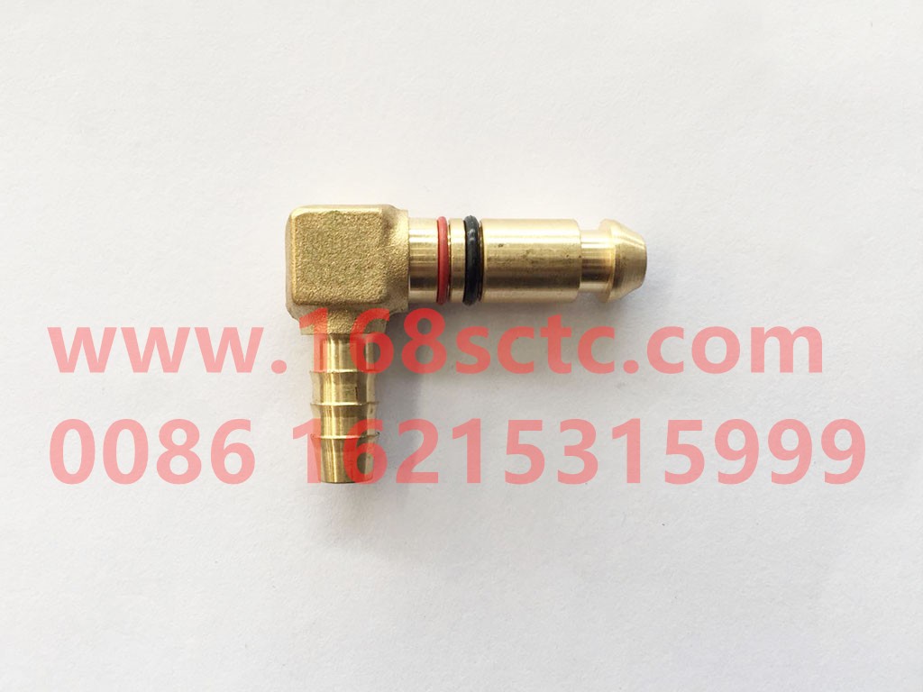 81.98181.6084-SHACMAN-right angle connector body-DeLongF2000 2013Kuan