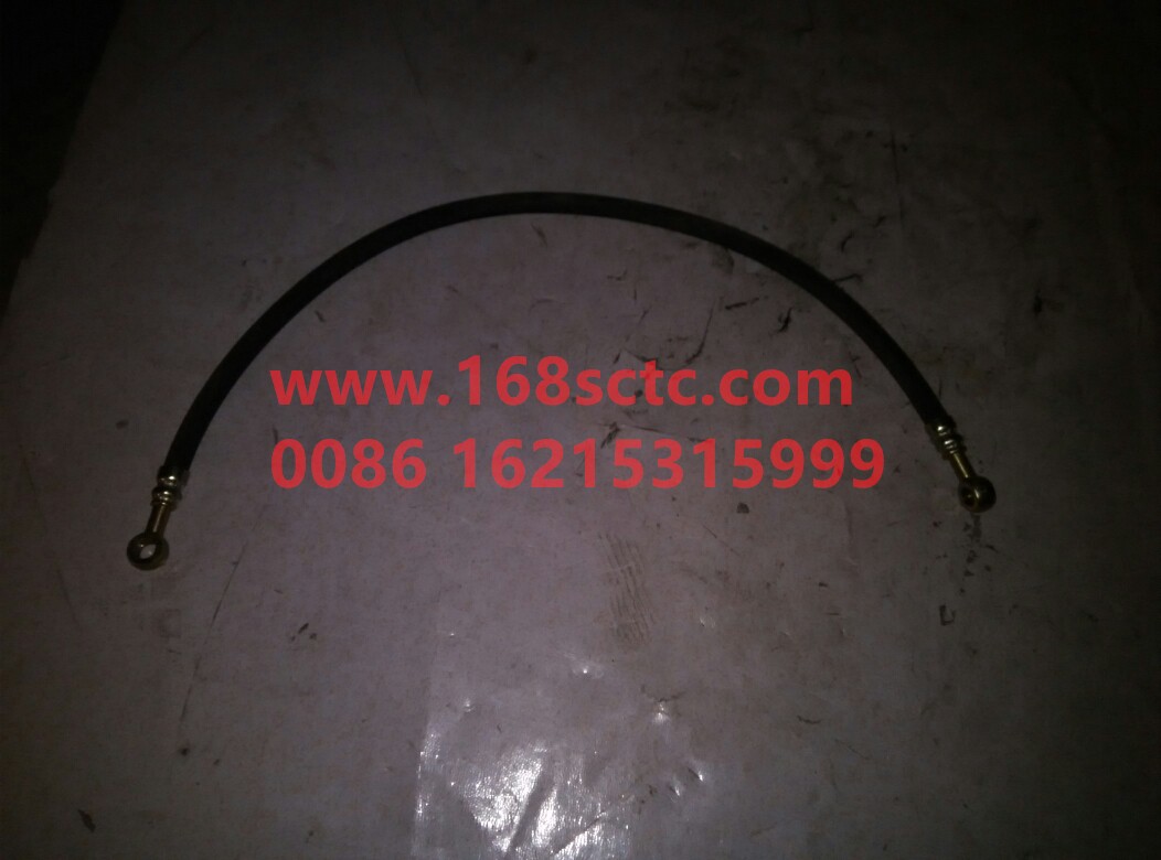 61560070012-630-WEICHAI-lubricating oil pipe L=630mm-WeiChaiFaDongJiWD618.36