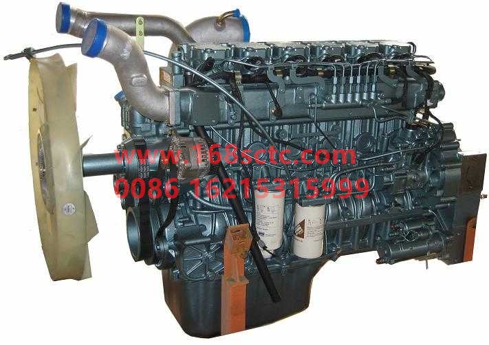 A73808013G-SINOTRUK HOWO-Engine assembly (A7 National III basic model)-ZhongQiFaDongJiD12.38-30