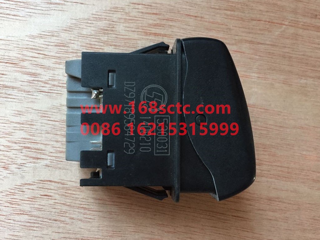 DZ97189584729-SHACMAN-interior light switch-DeLongX3000 2013Kuan