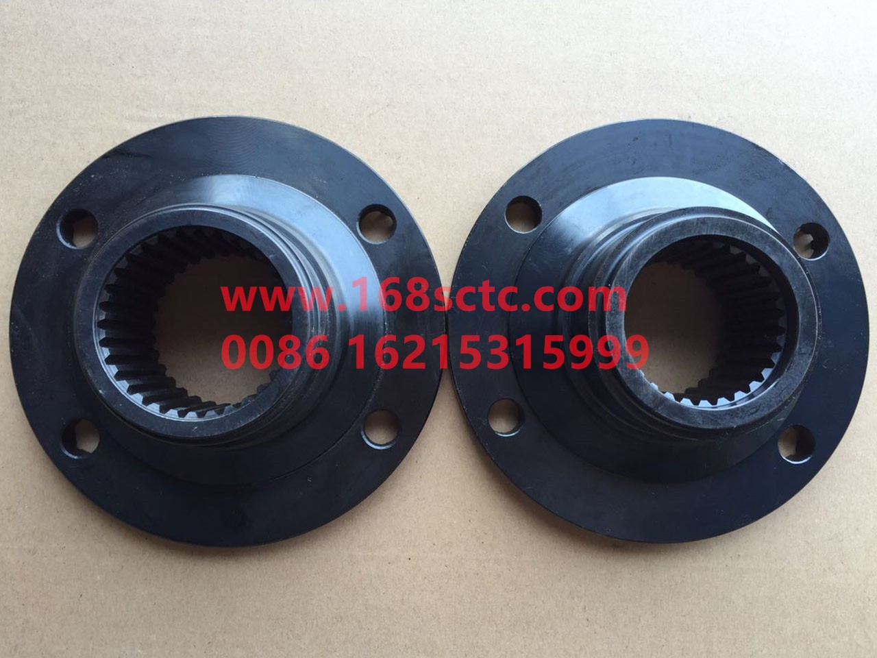 HD469-2502100-OTHERS-Flange assembly 180x28x4x110-HanDe469Qiao