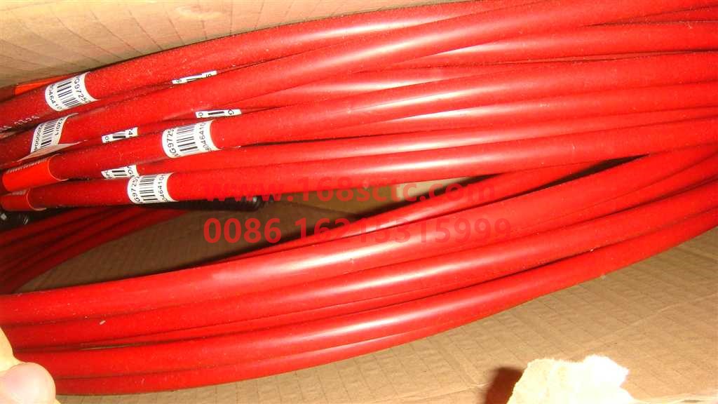 WG9725240220-SINOTRUK HOWO-Gear selection flexible shaft assembly L=3900mm green-HaoWo2009Kuan