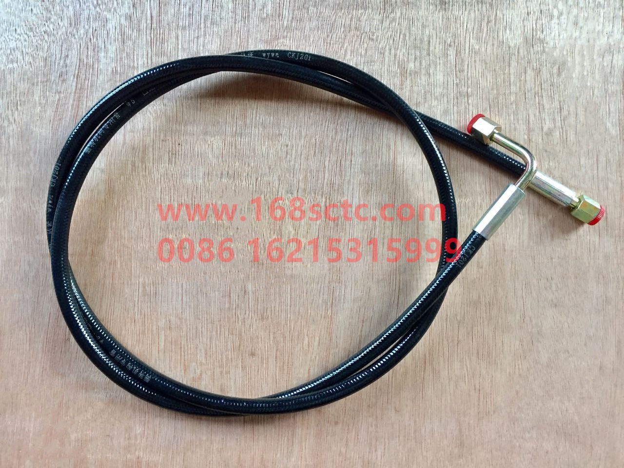 SZ144000003-SHACMAN-high-pressure hose-DeLongF3000 2009Kuan